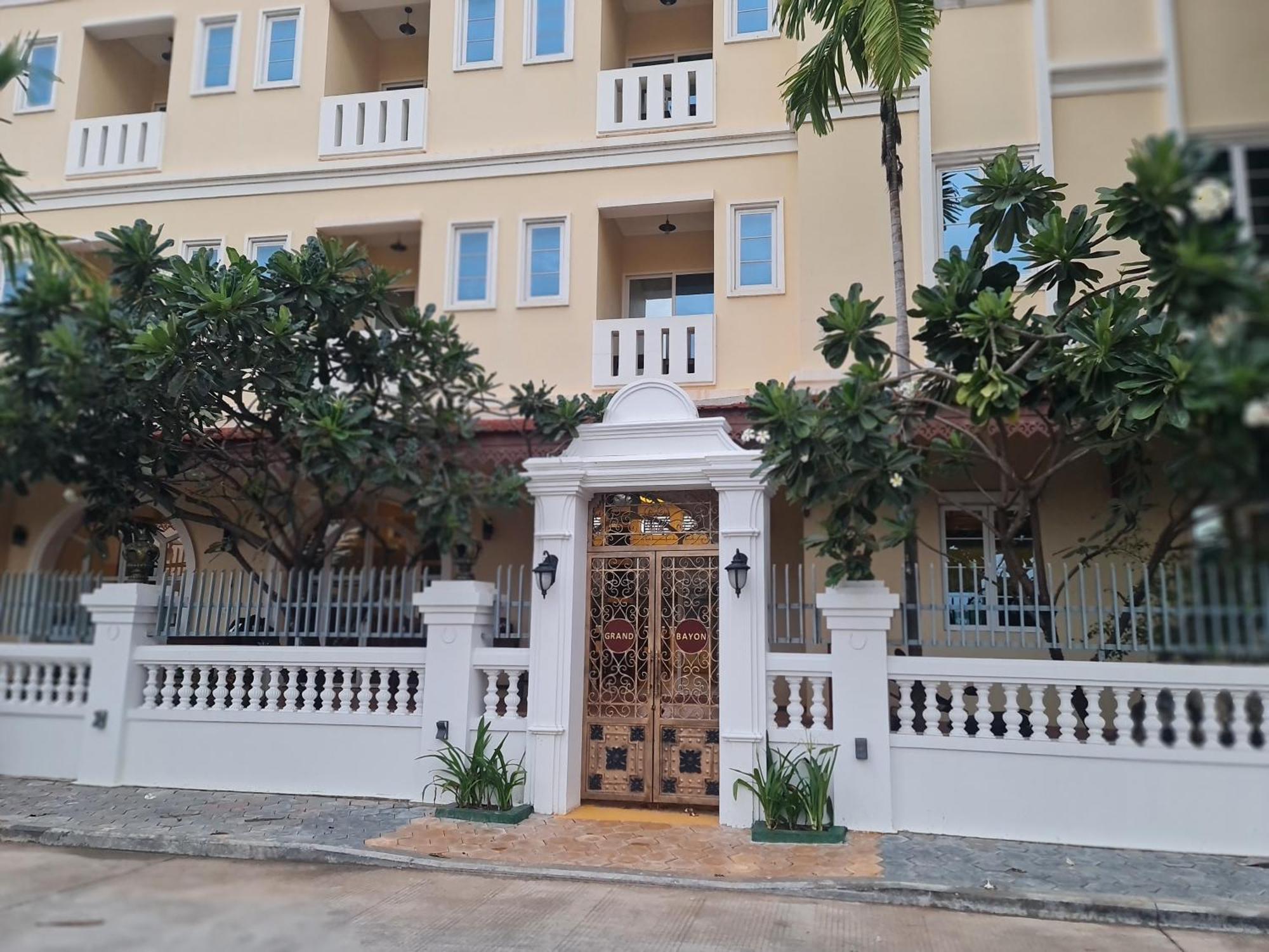 Grand Bayon Siem Reap Hotel Екстериор снимка