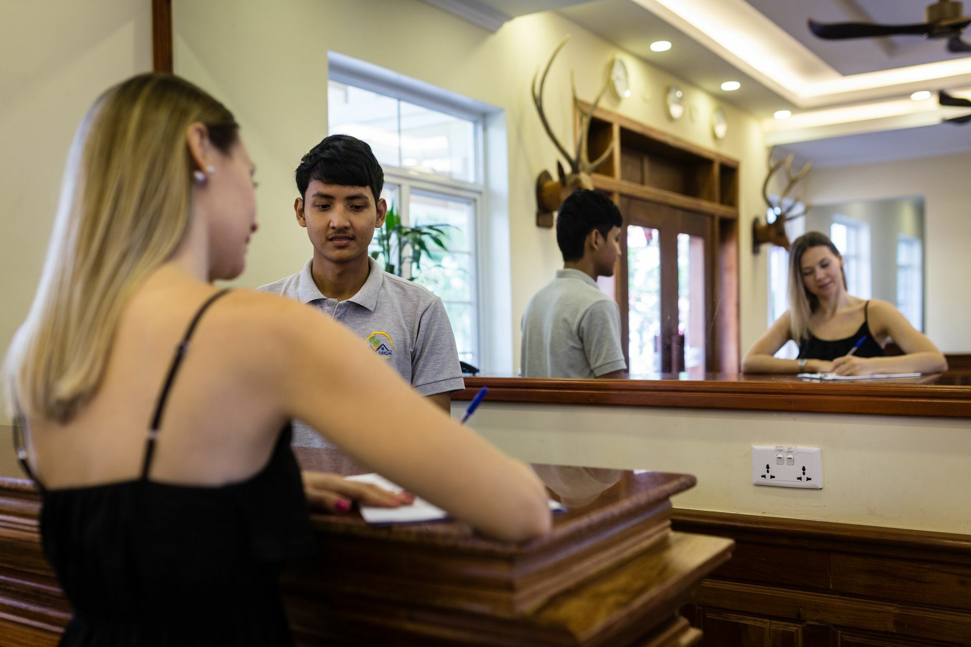 Grand Bayon Siem Reap Hotel Екстериор снимка